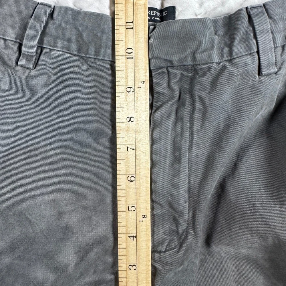 Banana Republic Chino Pants Mens 35x32 Gray Lot of 2 Emerson Gavin Casual Work